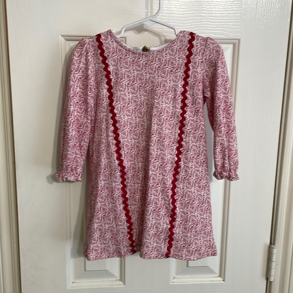 Lila and hayes red dress size 2T